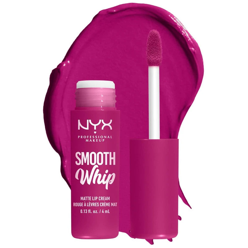 NYX Professional Smooth Whip Matte Lip Cream 3 NYX Professional Smooth Whip Matte Lip Cream