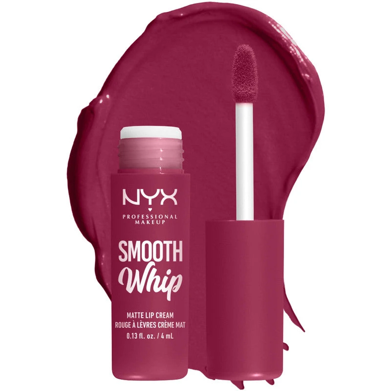 NYX Professional Smooth Whip Matte Lip Cream 7 NYX Professional Smooth Whip Matte Lip Cream - Image 5
