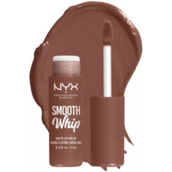 NYX Professional Smooth Whip Matte Lip Cream 21 NYX Professional Smooth Whip Matte Lip Cream -Image Beauty Shop NYX Professional Smooth Whip Matte Lip Cream Memory Foam