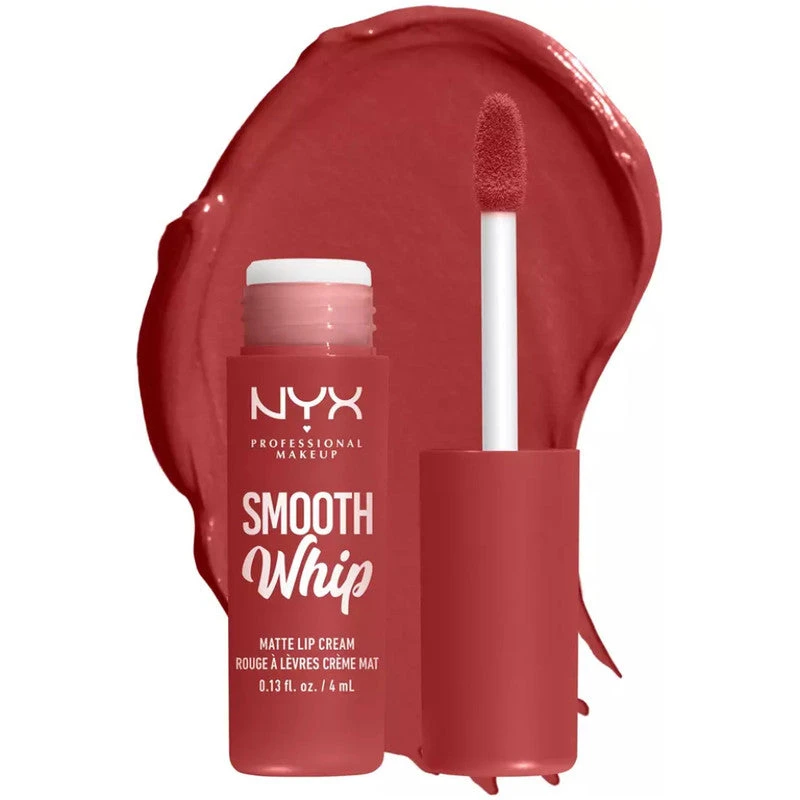 NYX Professional Smooth Whip Matte Lip Cream 12 NYX Professional Smooth Whip Matte Lip Cream - Image 10