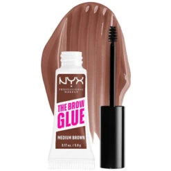 NYX Professional The Brow Glue -Image Beauty Shop NYX Professional The Brow Glue Medium Brown