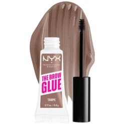 NYX Professional The Brow Glue -Image Beauty Shop NYX Professional The Brow Glue Taupe