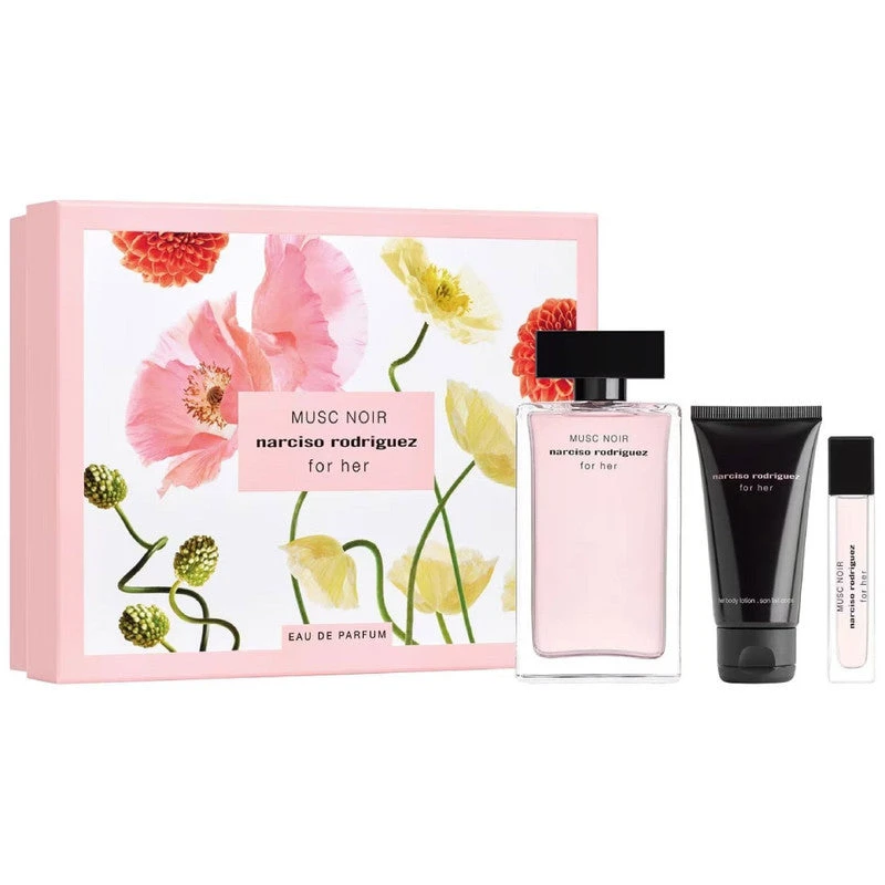Narciso Rodriguez Musc Noir Women's Gift Set 3pc 3 Narciso Rodriguez Musc Noir Women's Gift Set 3pc
