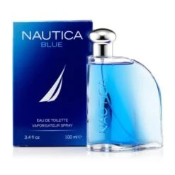 Nautica Blue Men's Eau De Toilette Spray 3.4 Oz