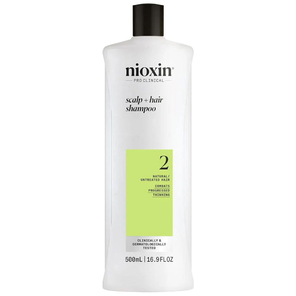 Nioxin System 2 Cleanser 4 Nioxin System 2 Cleanser - Image 2