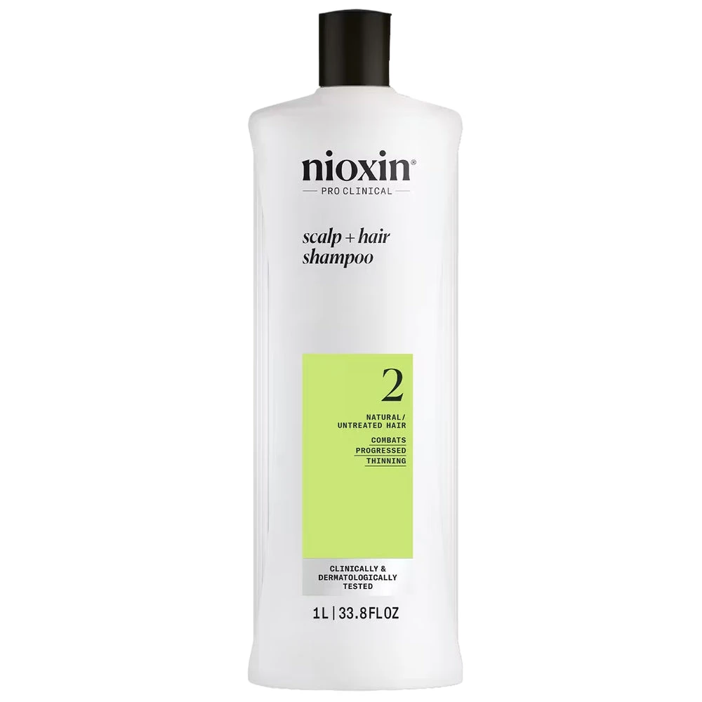 Nioxin System 2 Cleanser 5 Nioxin System 2 Cleanser - Image 3