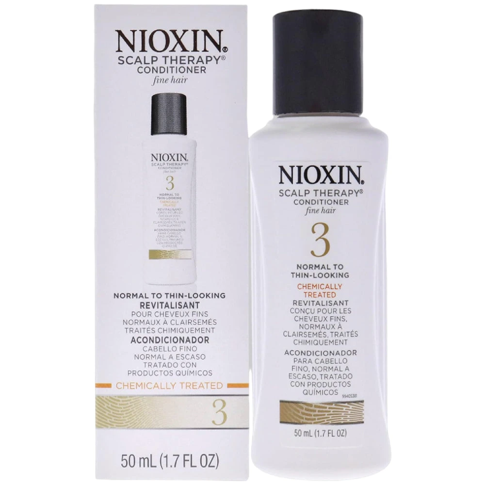 Nioxin System 3 Scalp Therapy Conditioner 6 Nioxin System 3 Scalp Therapy Conditioner - Image 4