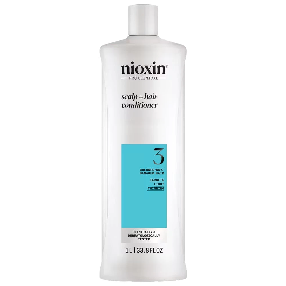 Nioxin System 3 Scalp Therapy Conditioner 5 Nioxin System 3 Scalp Therapy Conditioner - Image 3