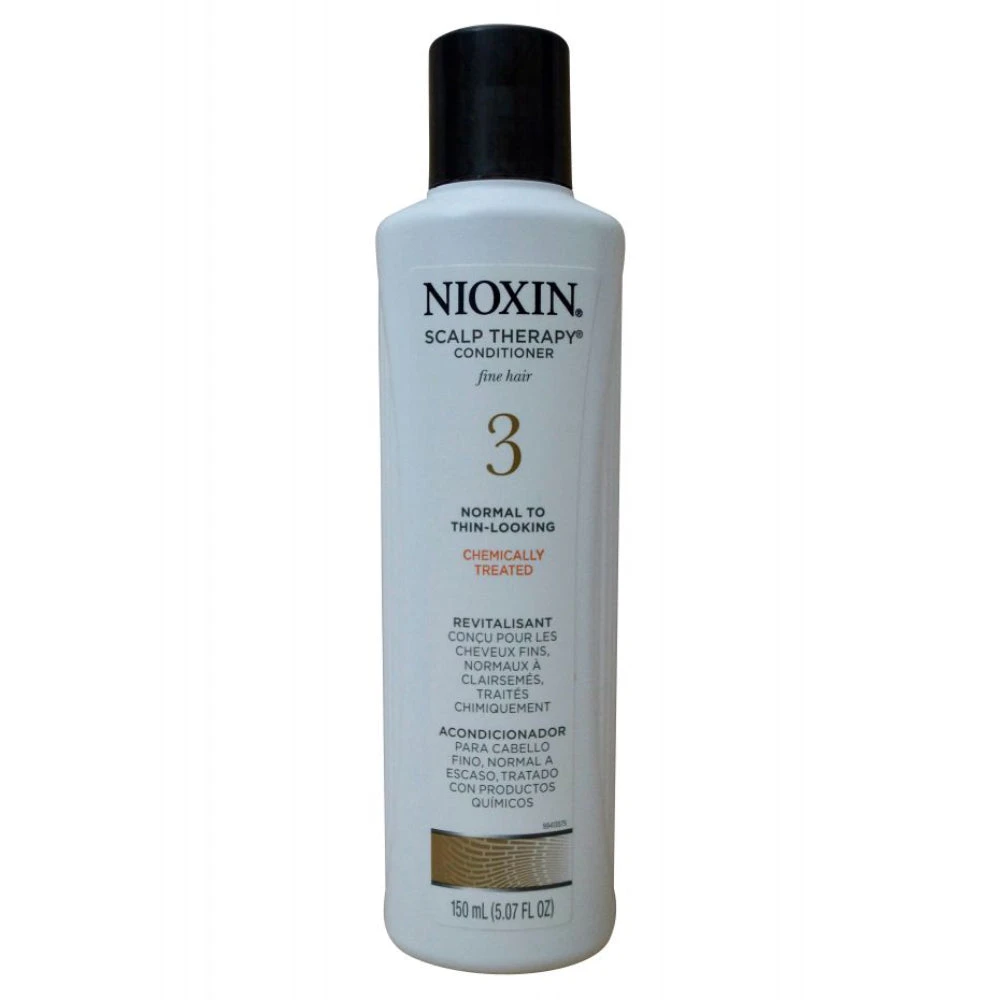 Nioxin System 3 Scalp Therapy Conditioner 7 Nioxin System 3 Scalp Therapy Conditioner - Image 5