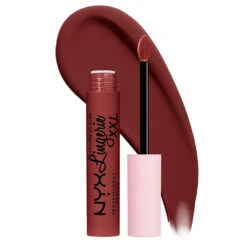 NYX Professional Lip Lingerie XXL -Image Beauty Shop Nyx Professional Lip Lingerie XXL Straps Up