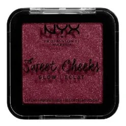 NYX Professional Sweet Cheeks Creamy Powder Blush Glow -Image Beauty Shop Nyx Professional Sweet Cheeks Blush Glowy red Riot