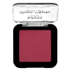NYX Professional Sweet Cheeks Creamy Powder Blush Matte -Image Beauty Shop Nyx Professional Sweet Cheeks Creamy Powder Blush Matte Risky Business