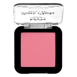 NYX Professional Sweet Cheeks Creamy Powder Blush Matte -Image Beauty Shop Nyx Professional Sweet Cheeks Creamy Powder Blush Matte Rose And Play