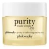 Philosophy Purity Made Simple Eye Gel .5 Oz 1 Philosophy Purity Made Simple Eye Gel .5 Oz -Image Beauty Shop PHL SKNCR Purity HydraBounceEyeGel 15ml S7