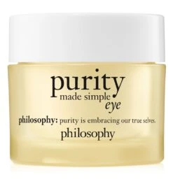 Philosophy Purity Made Simple Eye Gel .5 Oz