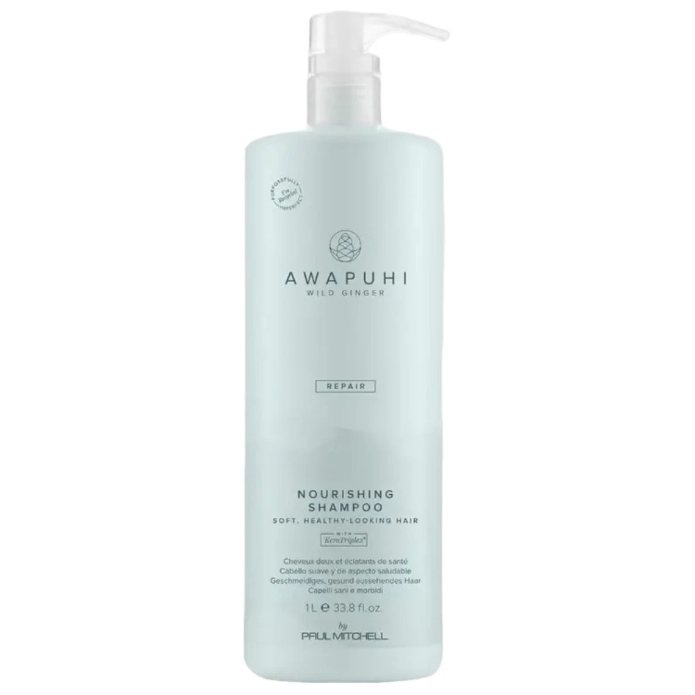 Paul Mitchell Awapuhi Wild Ginger Nourishing Shampoo 4 Paul Mitchell Awapuhi Wild Ginger Nourishing Shampoo - Image 2