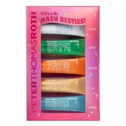 Peter Thomas Roth Hello Mask Besties 5 Pcs Mask Kit