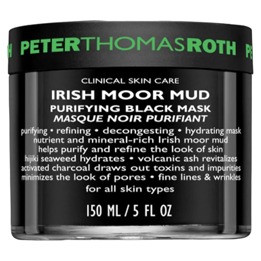 Peter Thomas Roth Irish Moor Mud Mask 5 Oz 3 Peter Thomas Roth Irish Moor Mud Mask 5 Oz