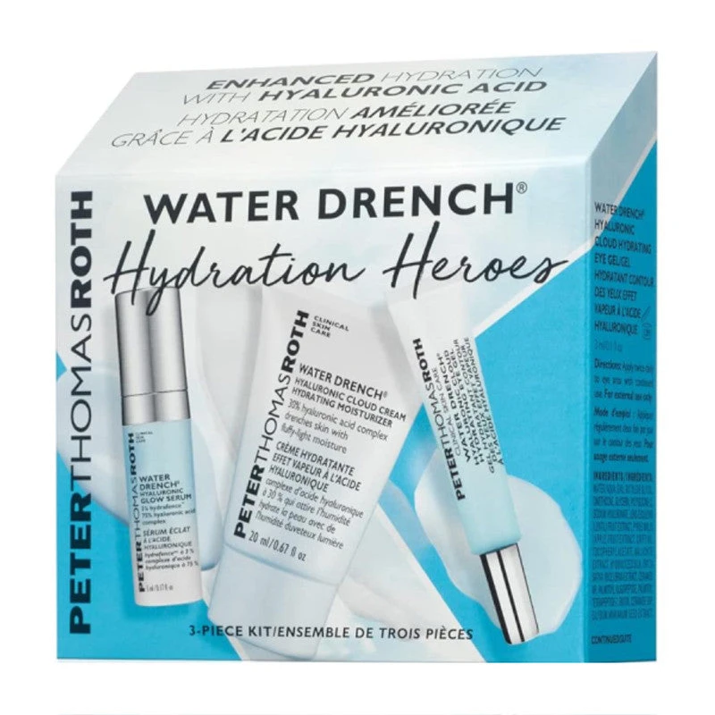 Peter Thomas Roth The Gift Of Hydration 3 Piece Kit 3 Peter Thomas Roth The Gift Of Hydration 3 Piece Kit