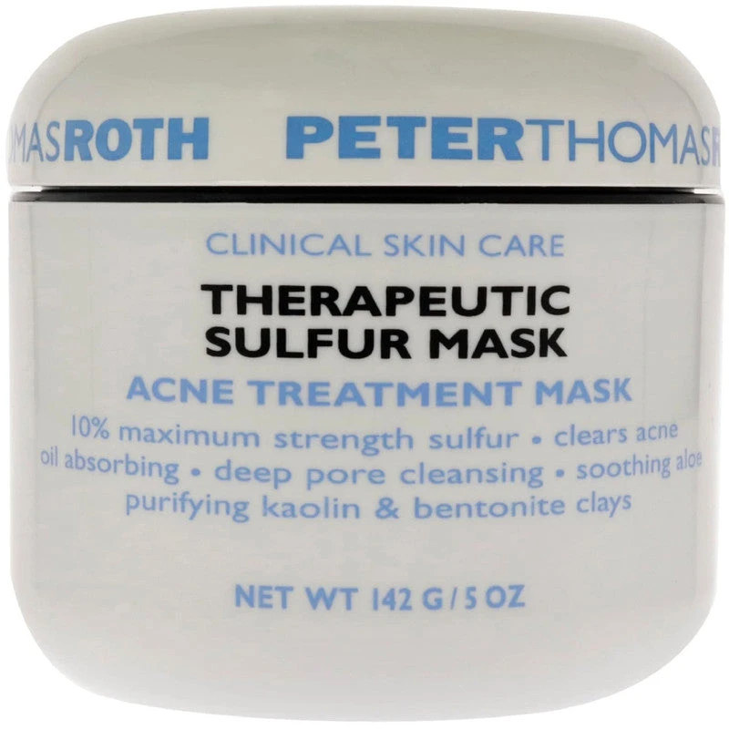 Peter Thomas Roth Theraputic Sulfur Mask 5 Oz 3 Peter Thomas Roth Theraputic Sulfur Mask 5 Oz