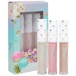 Petite N Pretty Talk Sweet Deluxe 10K Shine Lip Gloss Trio