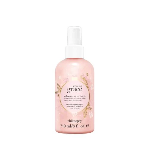 Philosophy Amazing Grace Shimmering Body Spritz 8 Oz 3 Philosophy Amazing Grace Shimmering Body Spritz 8 Oz