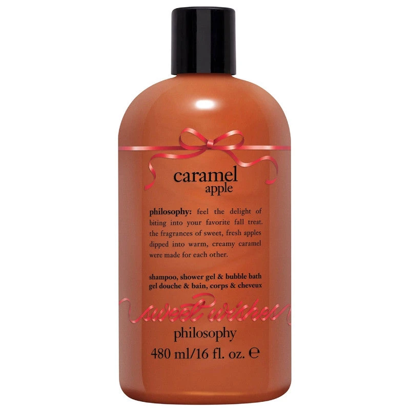 Philosophy Caramel Apple Shower Gel 16 Oz 3 Philosophy Caramel Apple Shower Gel 16 Oz