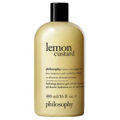 Philosophy Hydrating Shower Gel Lemon Custard 16 Oz