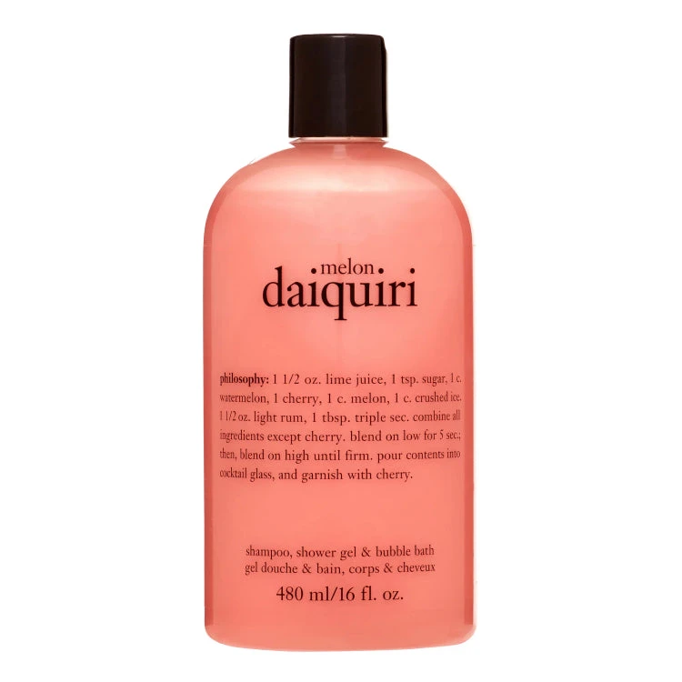 Philosophy Melon Daiquiri Shower Gel 16 Oz 3 Philosophy Melon Daiquiri Shower Gel 16 Oz