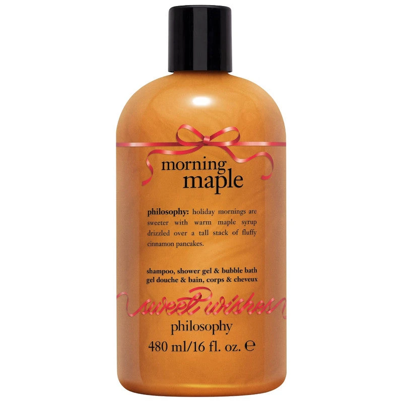 Philosophy Morning Maple Shower Gel 16 Oz 3 Philosophy Morning Maple Shower Gel 16 Oz