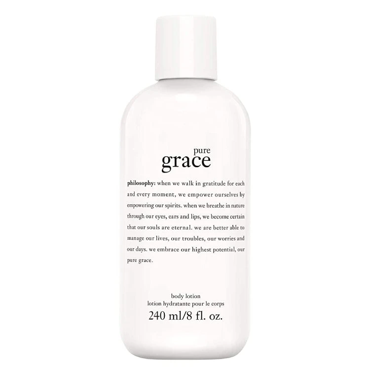 Philosophy Pure Grace Body Emulsion 8 Oz 3 Philosophy Pure Grace Body Emulsion 8 Oz