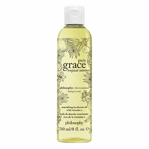Philosophy Pure Grace Womens Tropical Summer In-Shower Oil 8 Oz 3 Philosophy Pure Grace Womens Tropical Summer In-Shower Oil 8 Oz