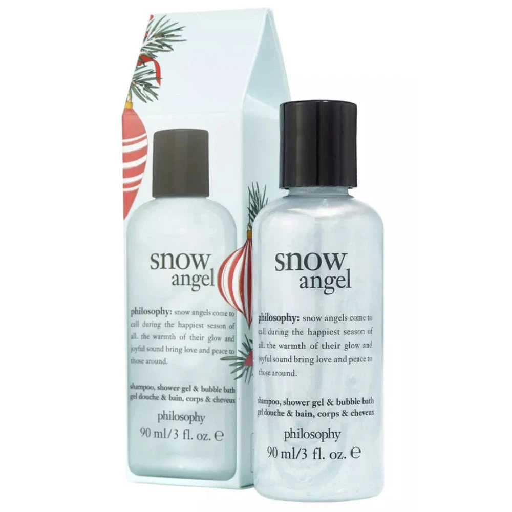 Philosophy Snow Angel Shower Gel 3 Philosophy Snow Angel Shower Gel