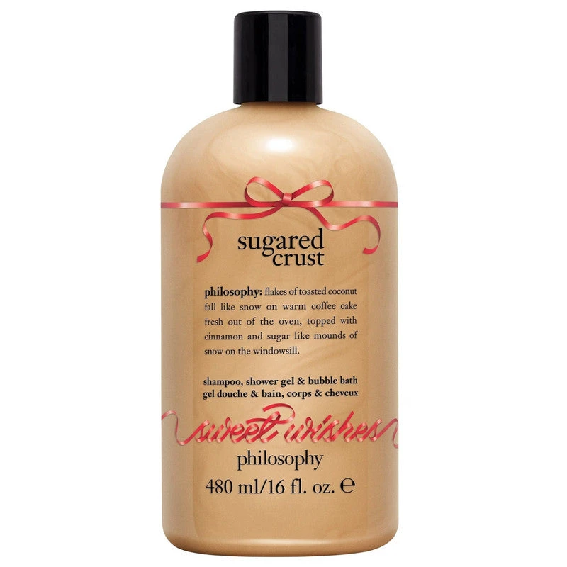 Philosophy Sugared Crust Shower Gel 16 Oz 3 Philosophy Sugared Crust Shower Gel 16 Oz