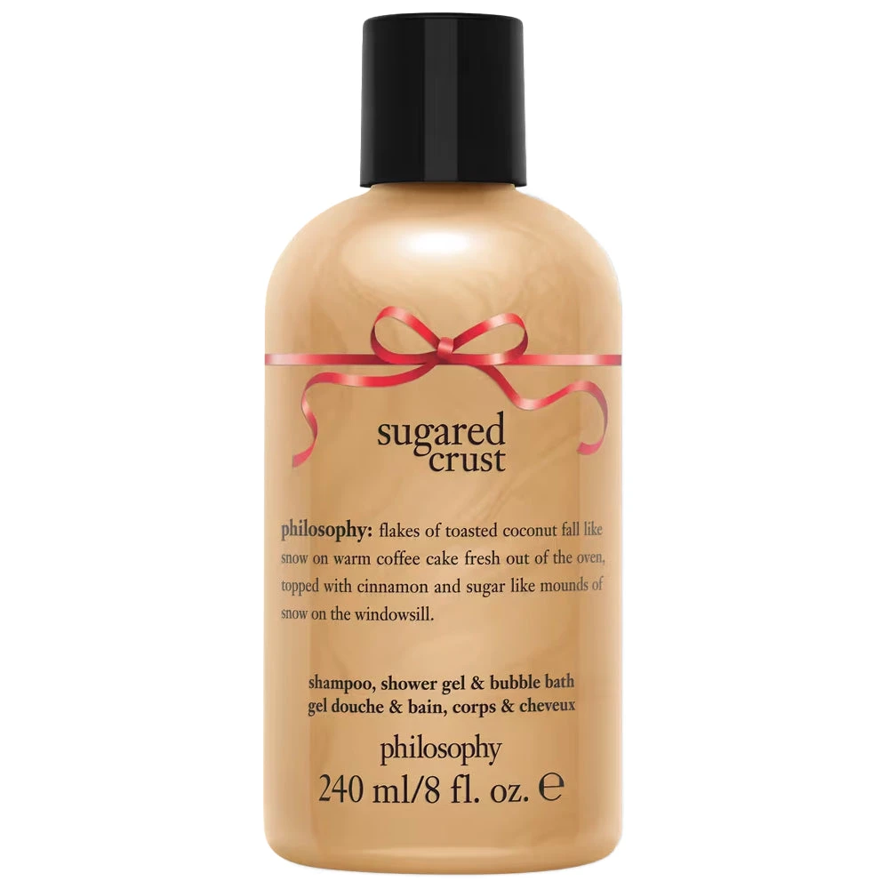 Philosophy Sugared Crust Shower Gel 3 Philosophy Sugared Crust Shower Gel