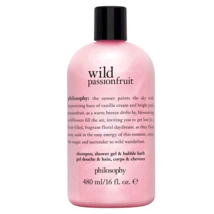Philosophy Wild Passionfruit Shower Gel 16 Oz 3 Philosophy Wild Passionfruit Shower Gel 16 Oz
