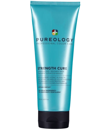 Pureology Strength Cure Superfood Treatment 3 Pureology Strength Cure Superfood Treatment