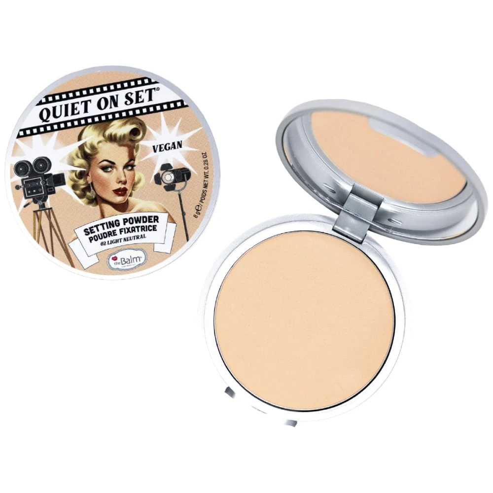 The Balm Quiet On Set-Setting Powder 4 The Balm Quiet On Set-Setting Powder - Image 2