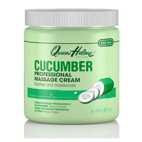 Queen Helene Cucumber Massage Cream 15 Oz 6387 3 Queen Helene Cucumber Massage Cream 15 Oz 6387