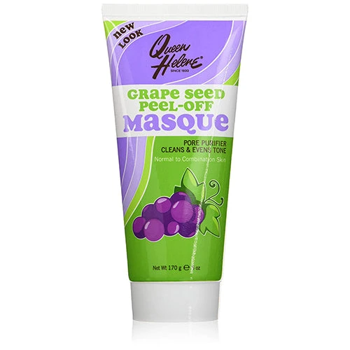 Queen Helene Grape Seed Peel Off Masque 6 Oz 4 Queen Helene Grape Seed Peel Off Masque 6 Oz - Image 2