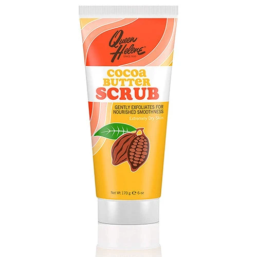 Queen Helene Scrub Cocoa Butter 6 Oz 3 Queen Helene Scrub Cocoa Butter 6 Oz
