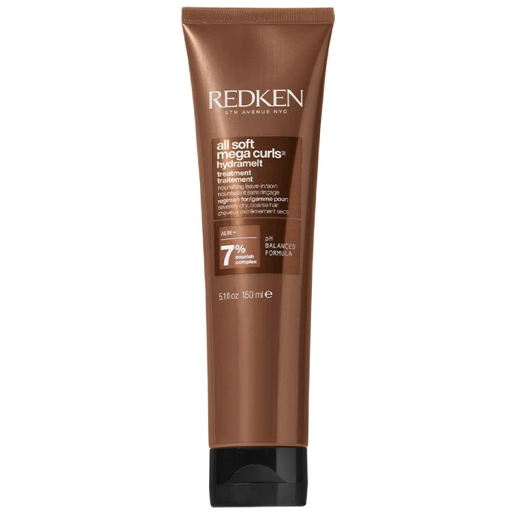 Redken All Soft Mega Curls Hydramelt Treatment 5.1 Oz 3 Redken All Soft Mega Curls Hydramelt Treatment 5.1 Oz