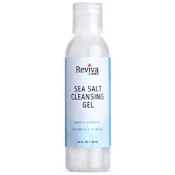 Reviva Sea Salt Cleansing Gel 4 Oz