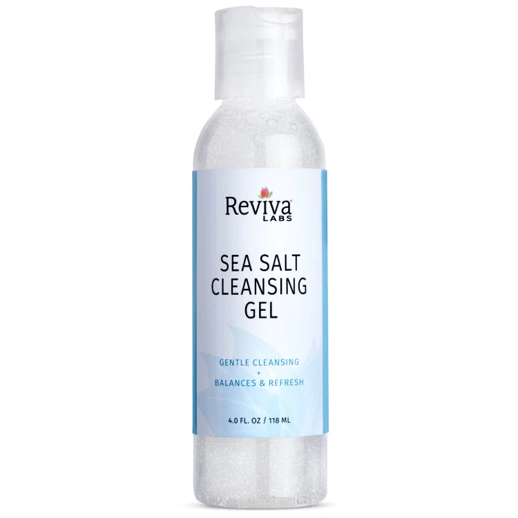 Reviva Sea Salt Cleansing Gel 4 Oz 3 Reviva Sea Salt Cleansing Gel 4 Oz
