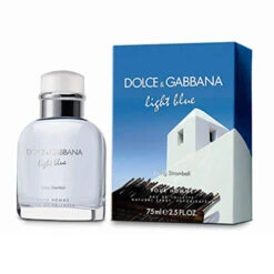 Dolce And Gabbana Light Blue Men's Living Stomboli Eau De Toilette Spray