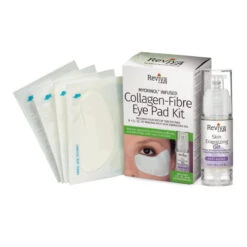 Reviva Collagen Eye Pad Kit 4 Sets And Gel 590