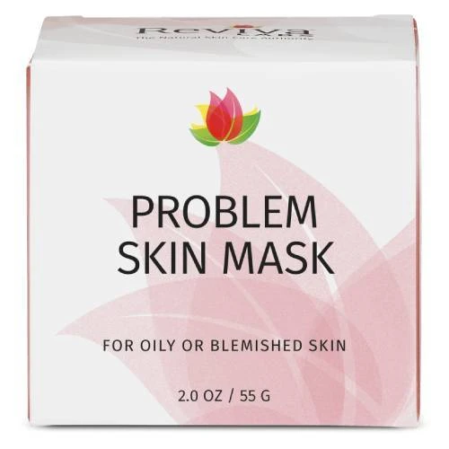 Reviva Problem Skin Mask 2 Oz 3 Reviva Problem Skin Mask 2 Oz