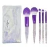 Royal Brush Moda Glitter Bomb 6pc Purple Set -Image Beauty Shop Royal Brush Moda Glitter Bomb 6pc Purple Set