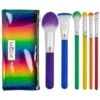 Royal Brush Moda Rainbow 7pc Complete Set 2 Royal Brush Moda Rainbow 7pc Complete Set -Image Beauty Shop Royal Brush Moda Rainbow 7pc Complete Set