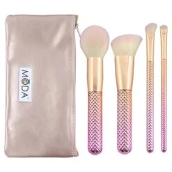 Royal Brush Moda Rose 5pc Complete Set